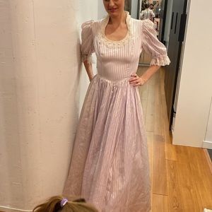 Gunne Sax Vintage gown